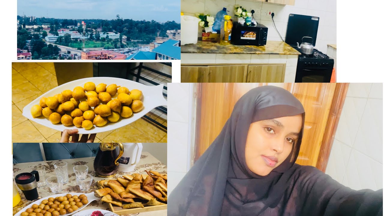 Malinda 14 Ramadan 🌙🤎 iyo Afur kariyow 🤗