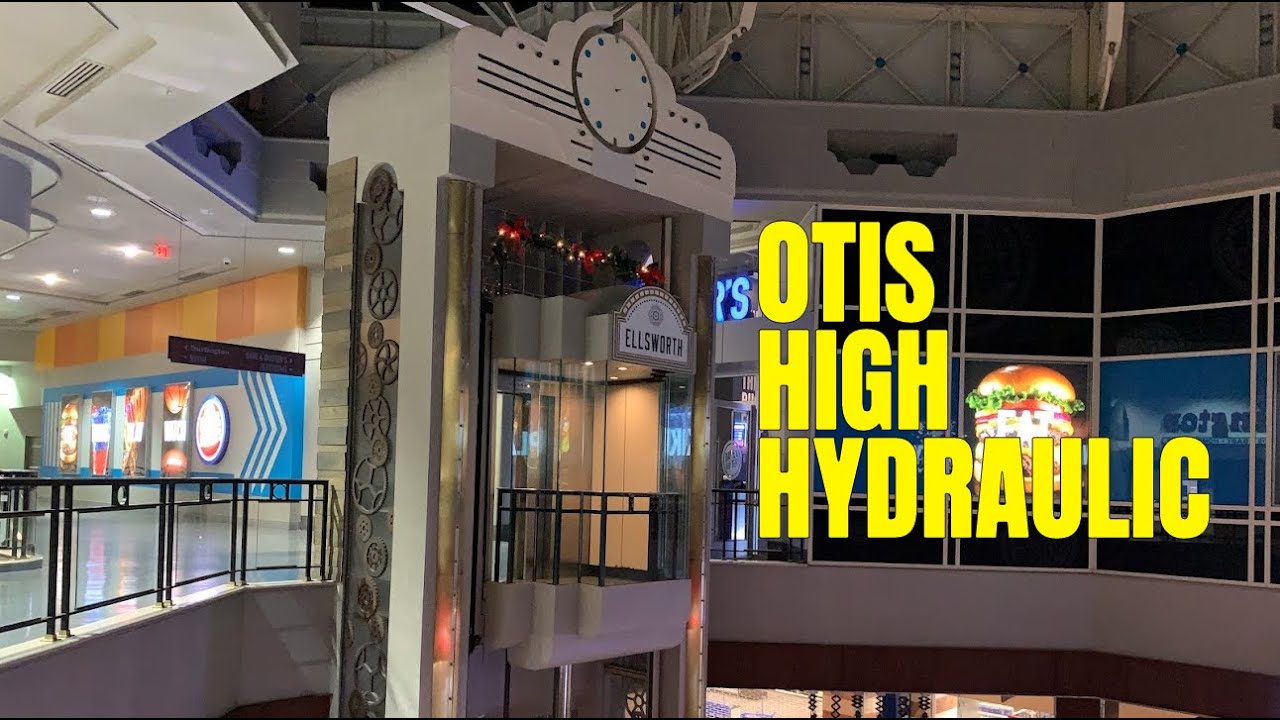 Otis Hydraulic Elevator - The Ellsworth Place - Silver Spring, MD