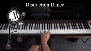 Distraction Dance EASY Piano Tutorial