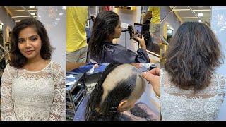 Mumbai Girl Enjoying Her Clean Head Shave | Head Shave For Rid of Hair Maintenance | Just Wow Salon