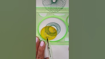 Drawing Magic Spirograph ASMR Experience