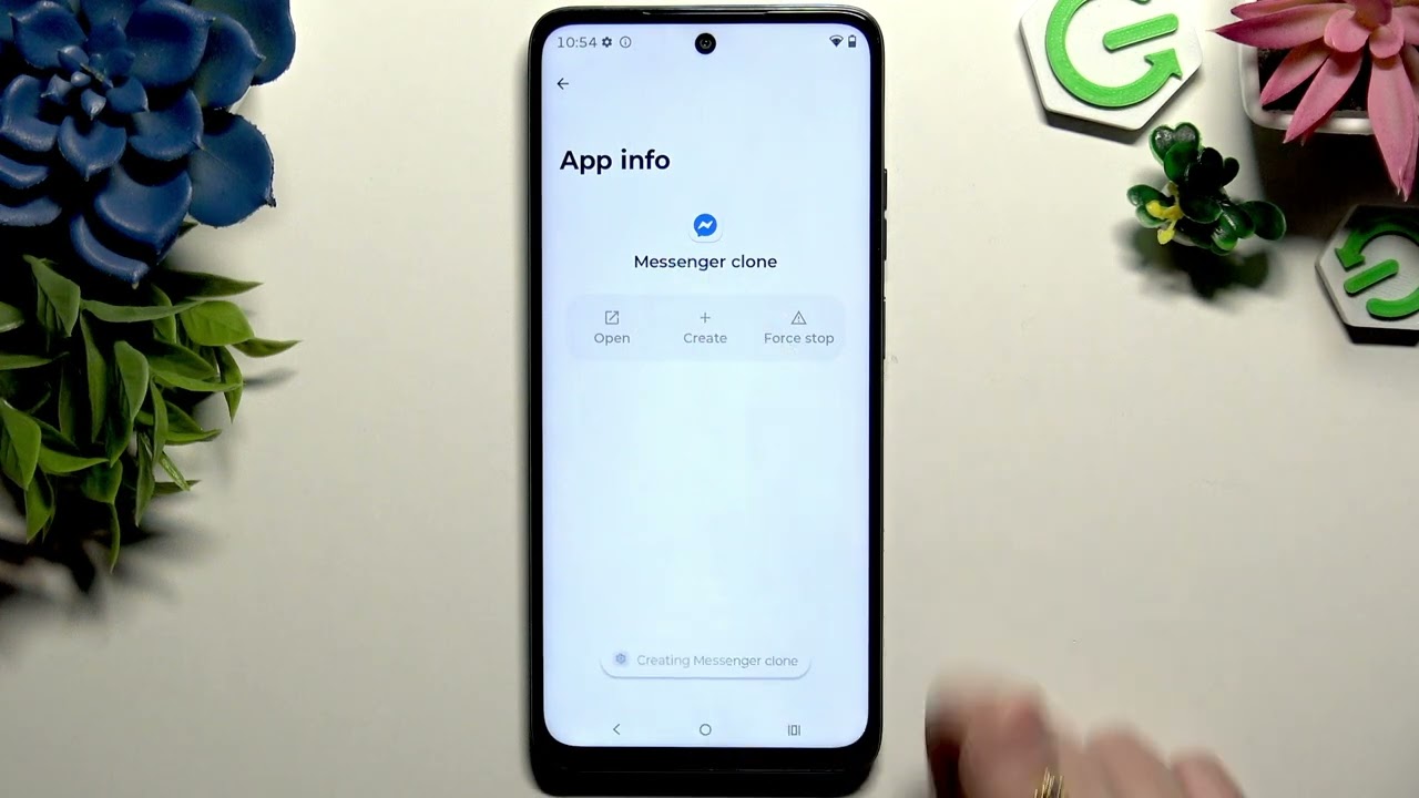 MOTOROLA Moto G57 Power – Как клонировать приложения