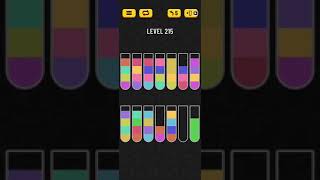 Water Sort Puzzle Level 215 Walkthrough Solution Android/iOS 💦