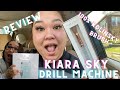 Kiara Sky NEW Acrylic Brush + BEYOND PRO Portable Nail Drill