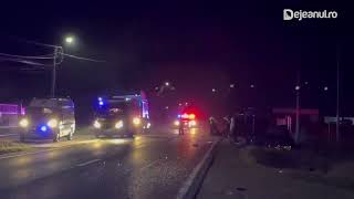 Accident Gherla 21 oct 2023