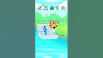 Try NOT TO DROWN! 🌊 #simbochka #simba #animation #cat