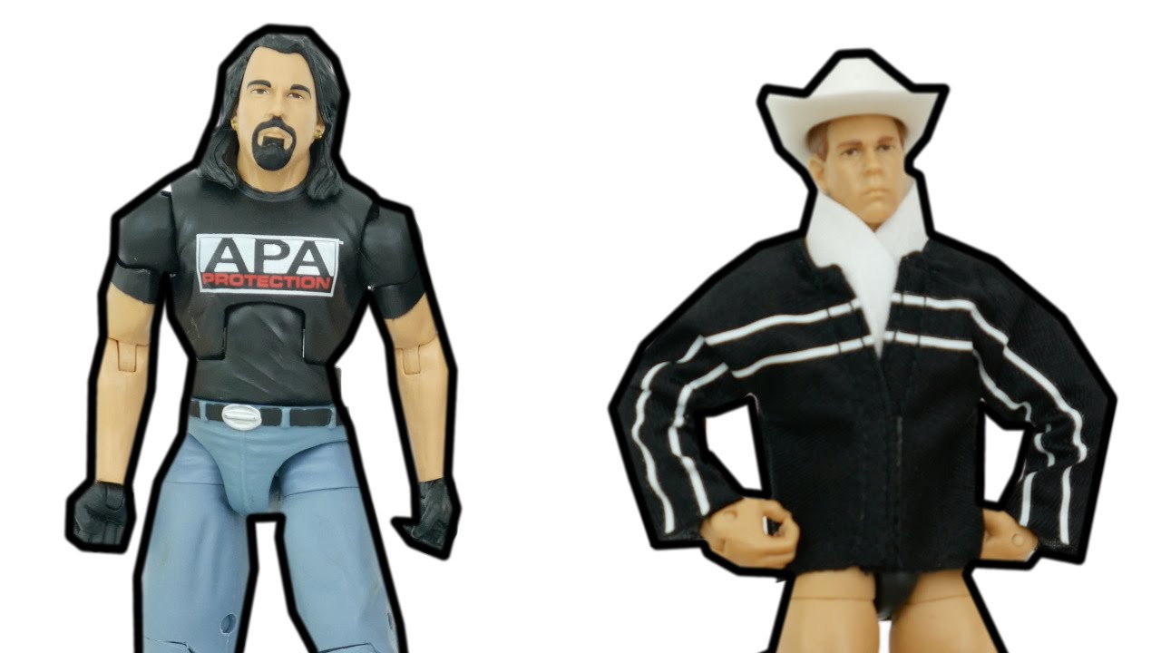 WWE BRADSHAW JBL MATTEL ELITE COLLECTION SERIES 38 WRESTLING ACTION FIGURE APA