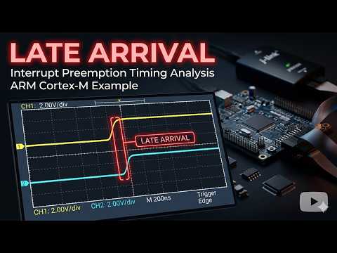 STM32 Interrupt Latency:  Things Killing Your Real-Time Performance.
