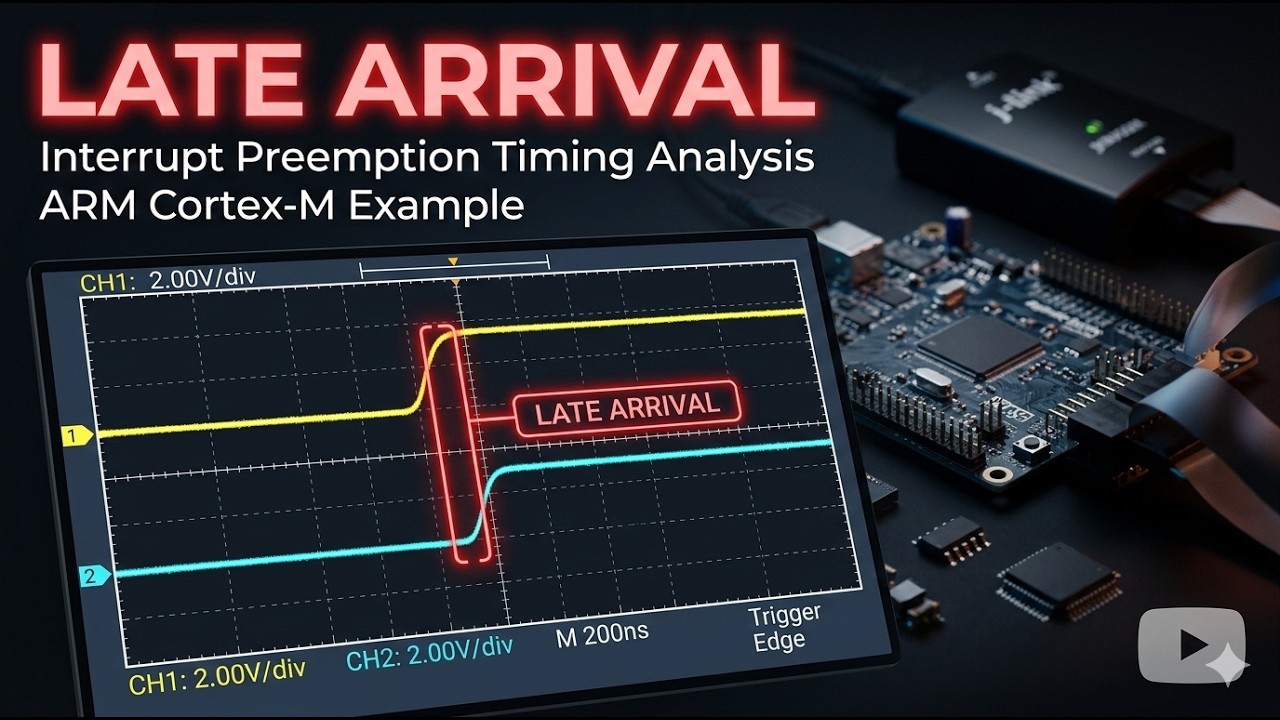 Interrupt Latency: What Every Embedded Engineer Must know