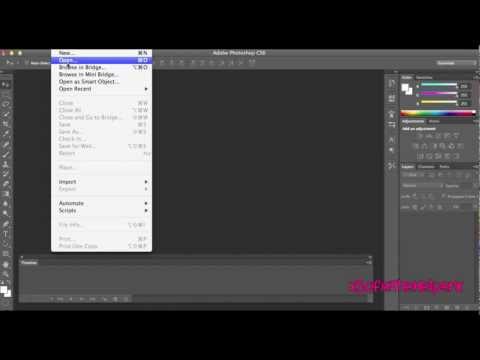Photoshop Tutorial - How To Add Text To A Gif