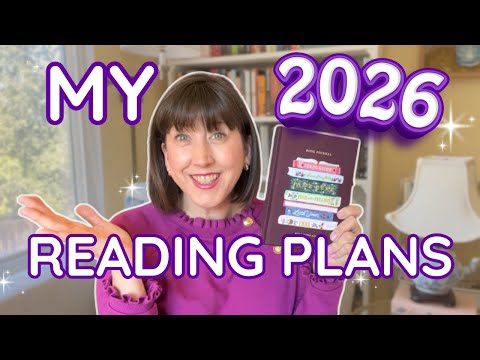 My 2026 Reading Plans: Mood Reading, Intentions, and Slow Living