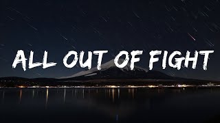 P!NK - All Out Of Fight (Lyrics)  |  Kim Music
