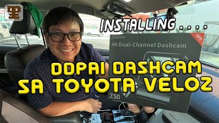 DDPAI Z50 | UNBOXING DASHCAM | TOYOTA VELOZ