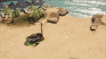 Ardent Seas: Mobile Command Post island capture