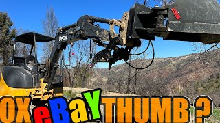 Installing a Hydraulic Thumb on a Deere 27D Mini Excavator