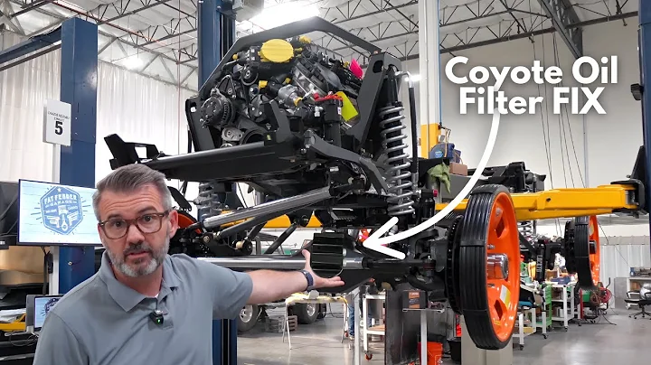 Coyote Swap Clearance Issues? This Kit Fixes Everything