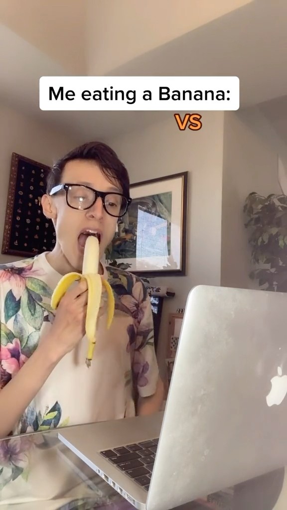 How People Eat the Banana Differently #TheManniiShow.com/series