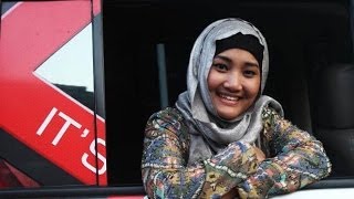 Update Hijab Jilbab Model Fatin Shidqia Lubis 2014