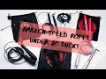 Fitness Gear Review - Amazon Speed Ropes UNDER $20 BUCKS!