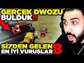 OHAA! GERÇEK DWOZ BU OLABİLİR!! 😮 EN İYİ VURUŞLAR #8 | PUBG MOBILE