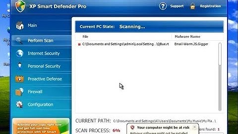 How to Remove XP Smart Defender Pro virus  (Removal Guide)