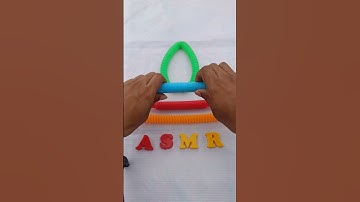 Mini Creating ASMR Crunchy POP Sounds #satisfyingvideos #relaxing #creative #oddasmr #diy #insideout