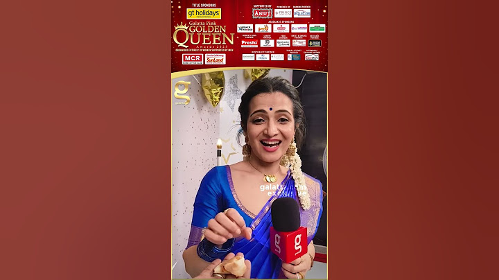 😍Galatta Pink Golden Queen Awards-ல் குவிந்த Celebrities!💖