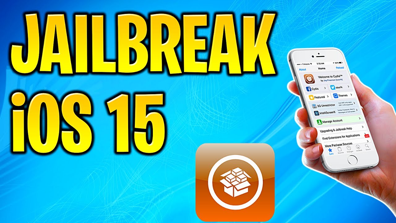 iOS 15 Jailbreak – How To Jailbreak iOS 15 – Cydia 15 Untethered No Computer