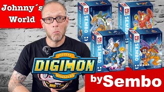 Digital Monströs! Sembo Digimon Sets