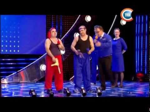 КВН Иркут — 2015 Телевизионная Международная лига Первая 1/8 Приветствие