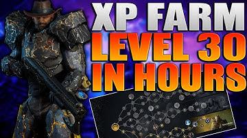 INSANE LEVELING FARM! BEST XP Farm! 1-30 In ONLY A few Hours! Best Farms! | Outriders!
