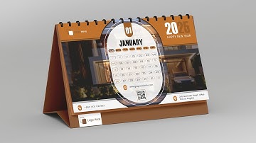 Photoshop Tutorial - Professional Calendar Design