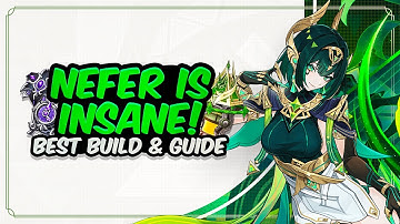 COMPLETE NEFER GUIDE! Best Nefer Build - Artifacts, Weapons, Teams & Showcase | Genshin Impact