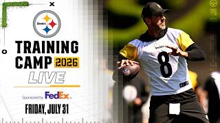 Watch Steelers training camp