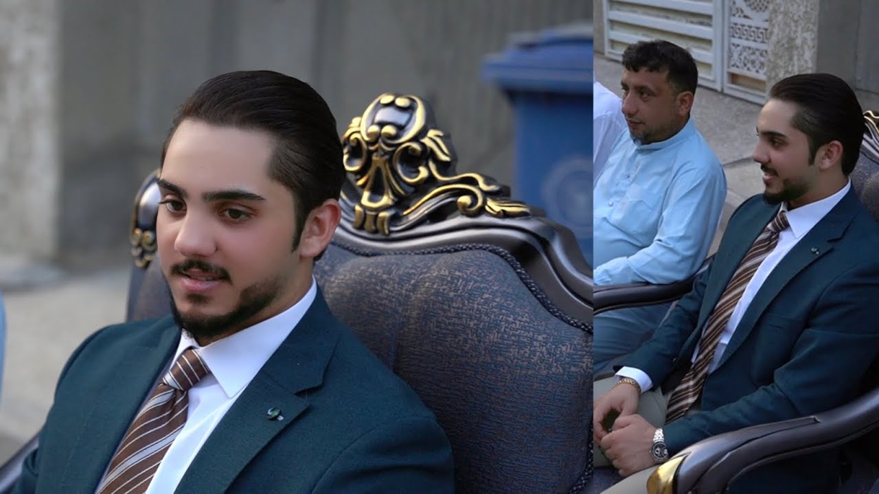 حنة وزفاف الاخ زيد القريشي للحجز 07724359419