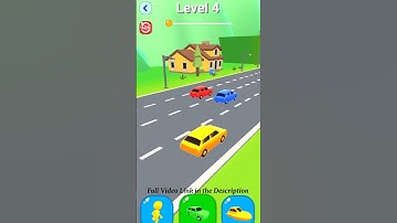 #shorts - Shape Shifting Casual Mobile Game Walkthrough iOS, Android Update : L-4 (Part-1) #6 #viral
