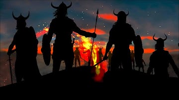 Blend Mode with Moving Particles, w/ cinematic music