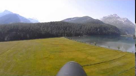 RC-Plane with Polaroid Cube