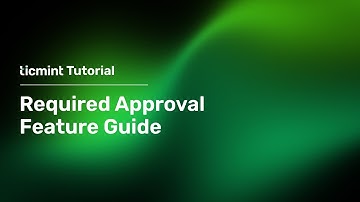 How to Use Required Approval in ticmint | Approve or Reject Event Registrations Easily