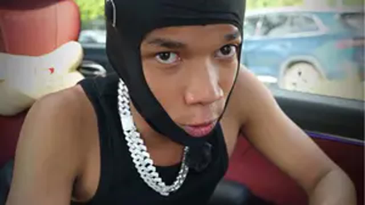 Mmajins Rapper “给神雕侠侣来一波造型突袭!” 穿搭 爆改 rapper godone majin - YouTube
