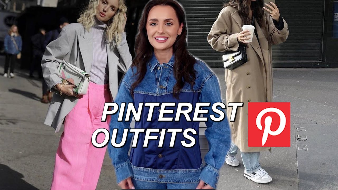 PINTEREST OUTFITS | TRENDY | ODTWARZAM STYLIZACJE Z PINTERESTA
