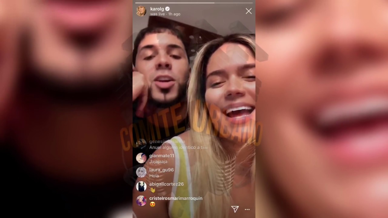 Karol G Y ANUEL AA Explican Como se Crearon los Temas de su Album OCEAN