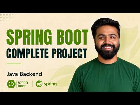 Build a Production-Grade Full Stack Project with Spring Boot | Microservices, Kafka & Redis | #1