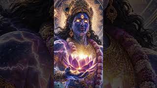 ⚡ Divine Power of Lord Vishnu Awakens the Universe 🌌 #sanatandharma #narayan #divineenergy #bhakti