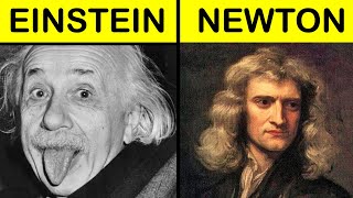 Isaac Newton vs Albert Einstein Scientist Comparison in Hindi | Einstein vs Newton #shorts #short screenshot 5