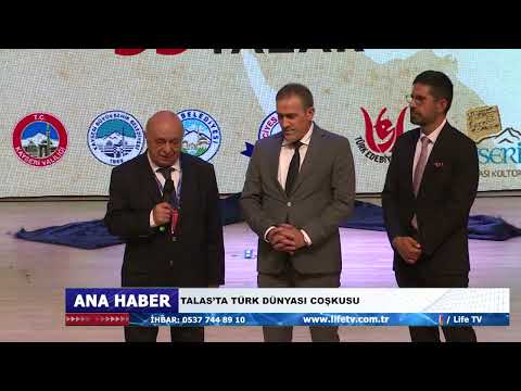 TALAS’TA TÜRK DÜNYASI COŞKUSU