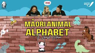 Māori Animal Alphabet Lyric Video Bilingual Māori Music Kiwi Kids Music