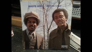 Joseph Bowie • Oliver Lake -- A Space Rontoto