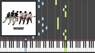 Ratatat - Cherry (Piano Tutorial)