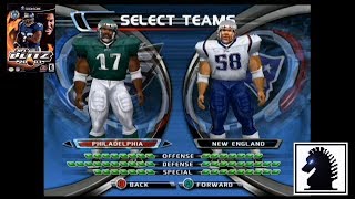 GC NFL Blitz 2003 - Super Bowl LII: Philadelphia Eagles vs New England Patriots
